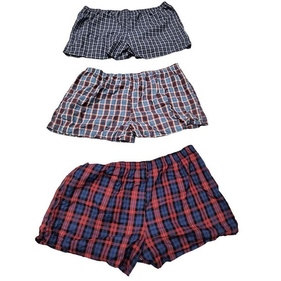 NWOT‎ Fruit of The Loom Men's Boxers Size 5 XXXXX EXTRA LARGE  bundle of 3 - Picture 5 of 8